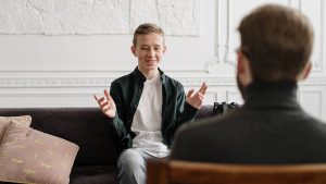 Auf der Couch beim Psychotherapeuten: Was, wenn ich schon in Psychotherapie bin?